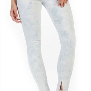 PAIGE Rose HW Skinny Jeans